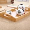 Bamboo Storage Tray household Tea Tray Retro Storage Plate  Home Living Room