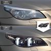 Светодиодная линзованная фара в сборе с ДХО и поворотниками для BMW 5 серии E60 03-10