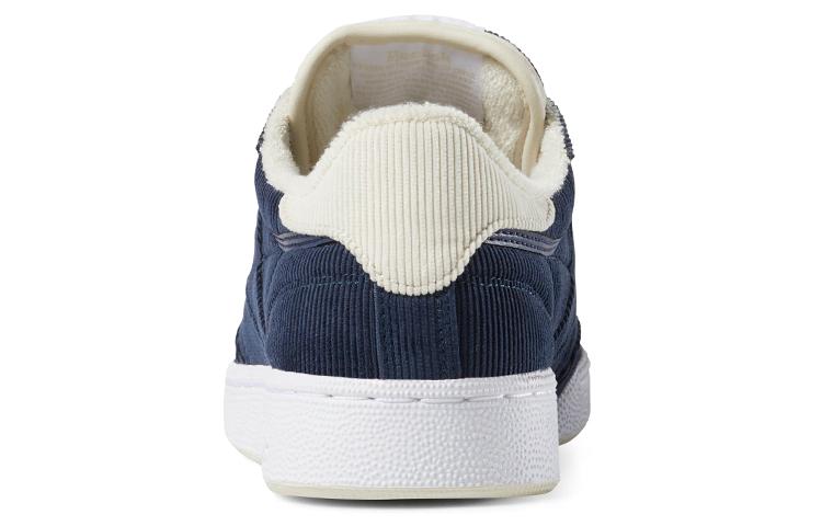 Reebok Унисекс Кроссовки Club C 85 Вельветовые Синие DV7235
