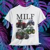 Смешная футболка унисекс MILF Man I Love Farming, подарок для фермеров, любителей сельского хозяйства,
