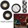 Set of 3 Oko mirrors BLACK ROUND