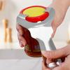 Mason Jar Opener for Canning Lids No Lid Dents or Damage Stainless Steel Bottle Opener Easy Twist Manual Handheld Top Remover
