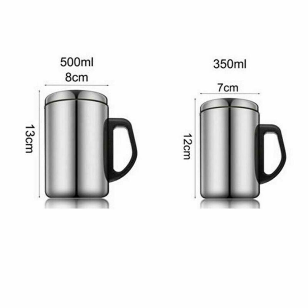 304 Stainless Steel Travel Supplies Insulation Tea Mug Travel Coffee Mug Water Bottle Mug Cup