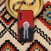 Чехол для телефона Sakamoto Anime DAY для Samsung S25, S24, S23, S22, S21, S20, Plus, Fe, Lite, Другие Черная крышка