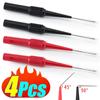 1/4/8Pcs 30V Diagnostic Tools Multimeter Test Lead Extention Back Piercing Needle Tip Probes Tools Automotive Kit Machine 0.7MM