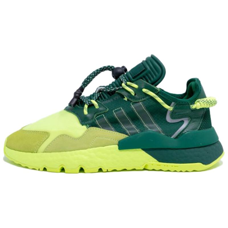 Adidas Кроссовки Nite Jogger Beyonce Ivy Park Темно-зеленый Замороженный желтый S29041