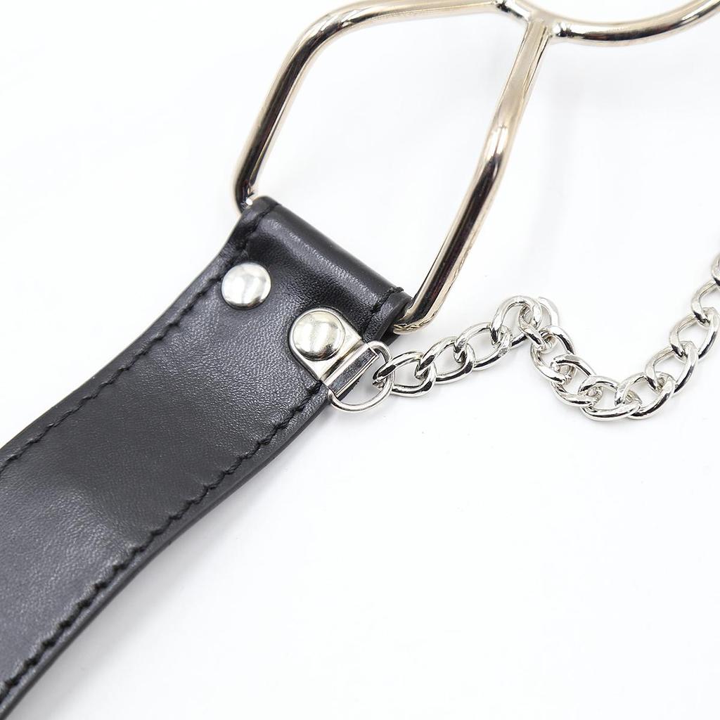 VaHppy Кляп из нержавеющей стали в форме бабочки, уплотнительное кольцо, маски, зажимы для сосков, SM, бондаж, секс-игрушки, пара, флирт, БДСМ-продукт для взрослых