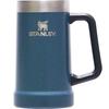 STANLEY Vacuum Mug Hammertone Lake Blue Beer Mug Beer Mug Vacuum Insulated Stainless Steel Carbonated Cold Storage Outdoor Dishwasher Safe Warranty