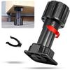 Sturdy Furniture Leveler Legs Universal Table Leg Simple Cabinet Levelers  Wardrobes