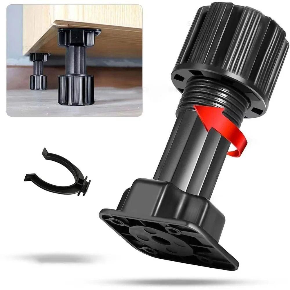 Sturdy Furniture Leveler Legs Universal Table Leg Simple Cabinet Levelers Wardrobes