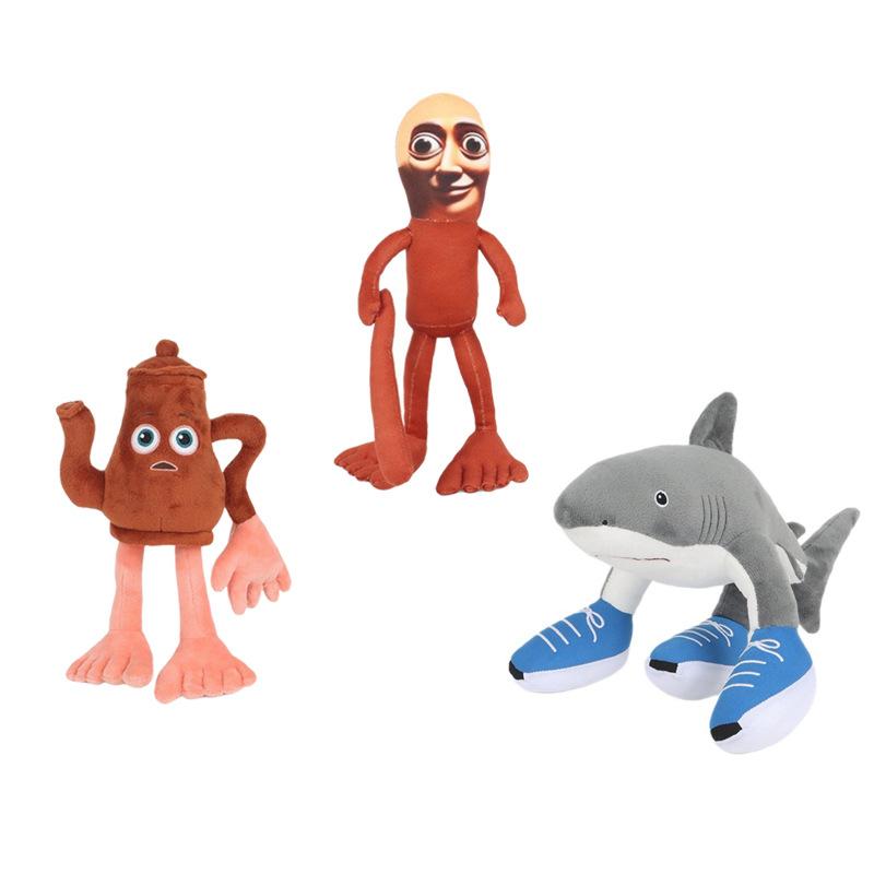 Тун Тун Тун Плюшевая игрушка Сахур Кукла Сахур Тралалело Тралала Плюши bombardinocrocodilo Лилилалила плюш Мягкие игрушки Кукла