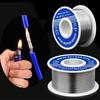 Low Temperature Lead-Free Soldering Wire 1.0mm/0.8mm Rosin Core Solder Tin for Electronics DIY Repair