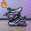 Sports 2025 Boys' Shoes Winter Children's Rotating Buckle Dirt-resistant New Running Middle and Older Children's Velvet Cotton Shoes Basketball Shoes