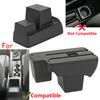 Для Volkswagen Polo Armrest box Для VW Polo Car Armrest Dedicated Retrofit 2020-2025 Storage Box Модернизированные детали Автомобильные аксессуары