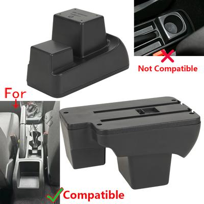 Для Volkswagen Polo Armrest box Для VW Polo Car Armrest Dedicated Retrofit 2020-2025 Storage Box Модернизированные детали Автомобильные аксессуары