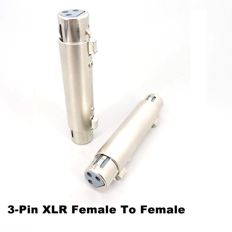 1 шт. 3-контактный XLR-штекер, гнездо для подключения аудио-микрофона, микрофонного адаптера, разъем XLR с 3-контактным штекером для гнезда XLR