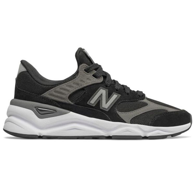 New Balance X-90 Черно-серый Женский WSX90RLB