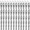 12 Pieces Reflective Wind Spiral Bird Scare Reflective Bird Repellent Garden Decoration For Balcony And Garden