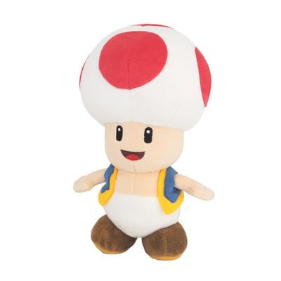 Sanei Boeki Super Mario ALL STAR COLLECTION Жаба (S) Ш11×Г10×В20см Плюш AC04