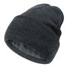 Winter Warm Cuffed Beanie Fleece Lined Ski Hats Soft Skull Cuff Cap  for Men Women