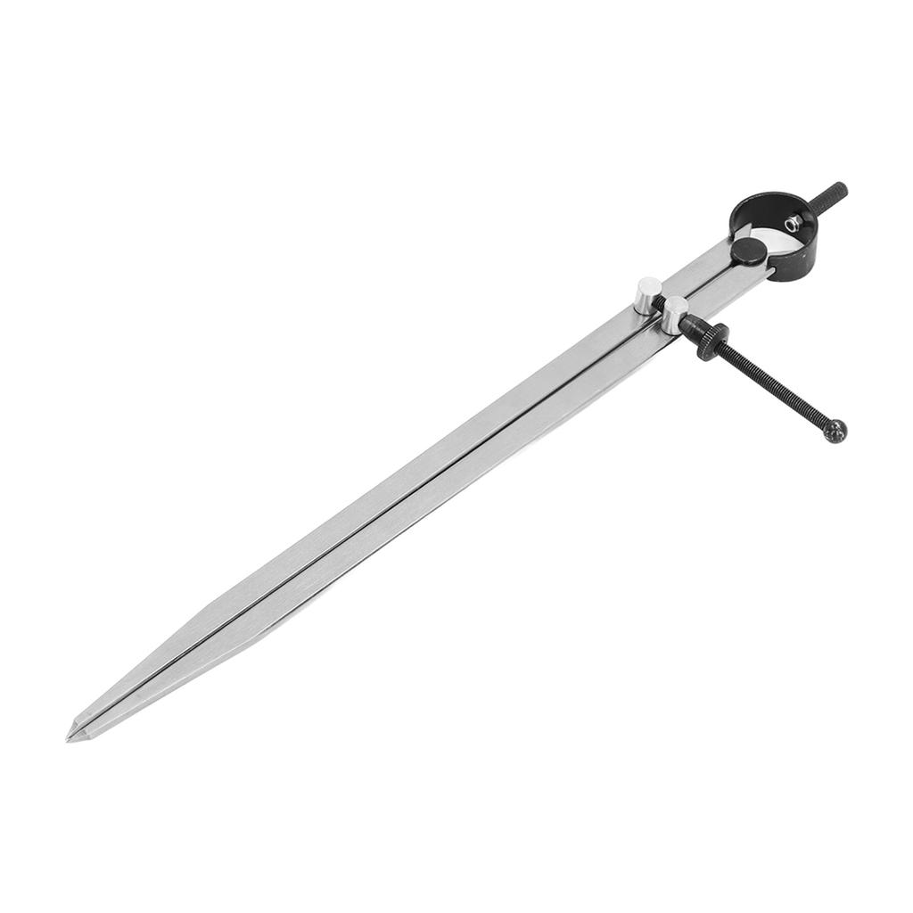 Wing Divider Adjustable Divider Calipers with Spring Nut for Leather Scribing and Marking300mm