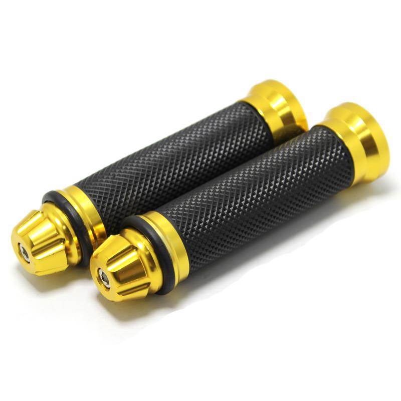 22 мм универсальный мотоцикл 7/8 "резиновый руль, гелевые ручки для Honda Suzuki Kawasaki Yamaha Benelli Triump 