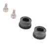 Комплект винтов для экструдера, покрытие из закаленной стальной нити, приводные шестерни, аксессуары для 3D-принтера K1 K1