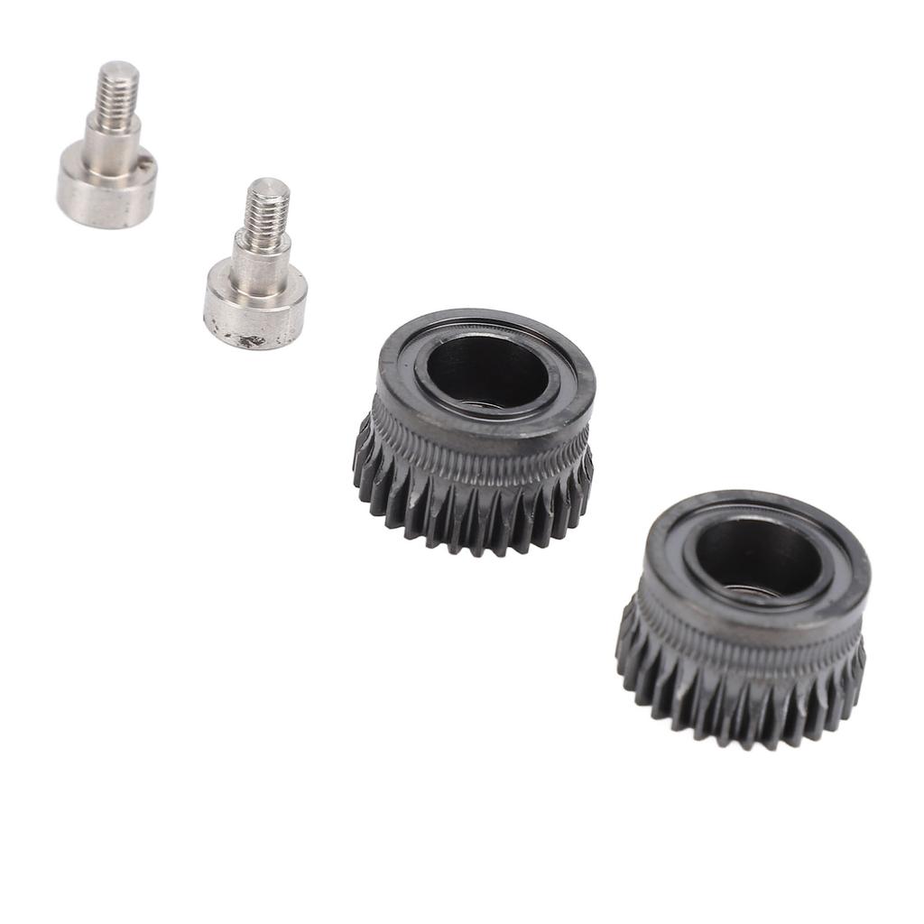 Комплект винтов для экструдера, покрытие из закаленной стальной нити, приводные шестерни, аксессуары для 3D-принтера K1 K1