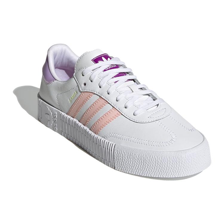 adidas Sambarose 'Белый Розовый Фиолетовый' Женский FX8103