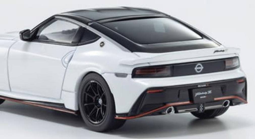 Kyosho Оригинальный Nissan Fairlady Z Nismo 2024 Белый Готовый продукт 1/43