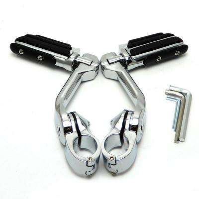 Подножки для мотоцикла, подножки, подножки, половая доска, шоссе для Harley Iron XL 883 1200, на заказ Dyna Softail Road