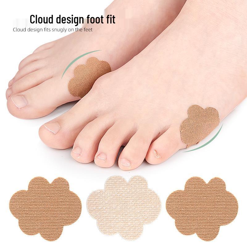 Cloud Heel Anti-Rub Stickers - Waterproof, Sweat-Proof, & Invisible Pressure Relief for Pointed Shoes