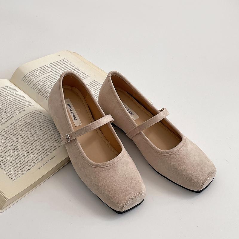 Модная обувь в стиле ретро, внутренний вид, женские туфли Мэри Джейн, женские туфли на плоской подошве для платья, повседневная обувь в уличном стиле