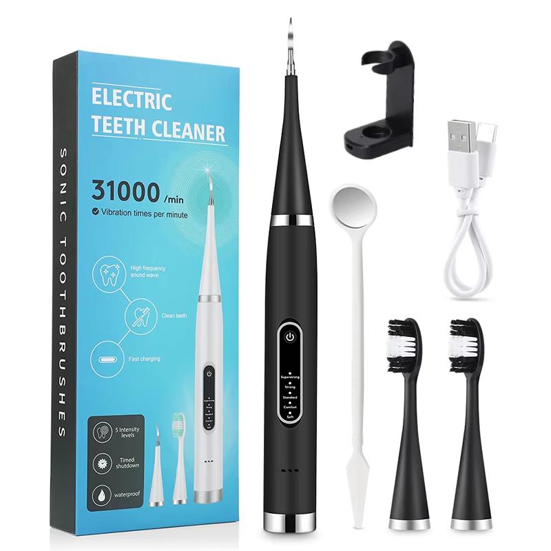 Электрическое отбеливание зубов, средство для удаления зубного камня, зубной налет, кофейное пятно, удаление зубного камня, высокочастотная звуковая зубная щетка, очиститель зубов