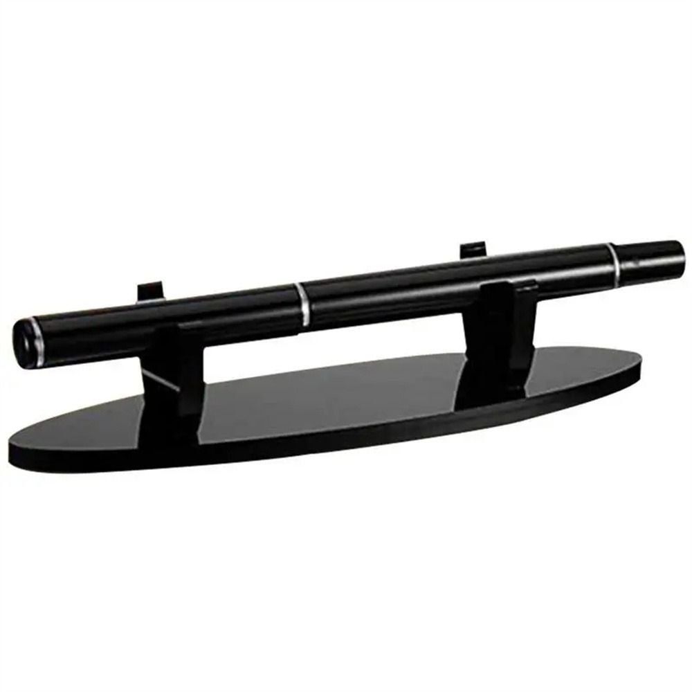 Desk Pencil Holder Pen Display Stand Clear Fountain Pen Rack Acrylic Pen Holder Makeup Brush Rack