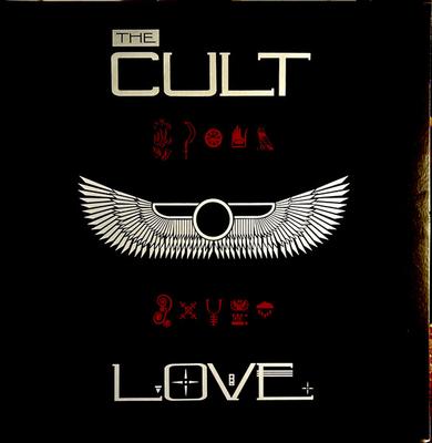 Виниловая пластинка CULT  Love BBQ2270LP Beggars Banquet 2023 США  Cana Rock