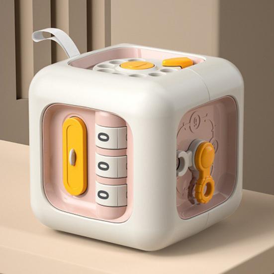 Кубик для развития мелкой моторики для малышей и девочек