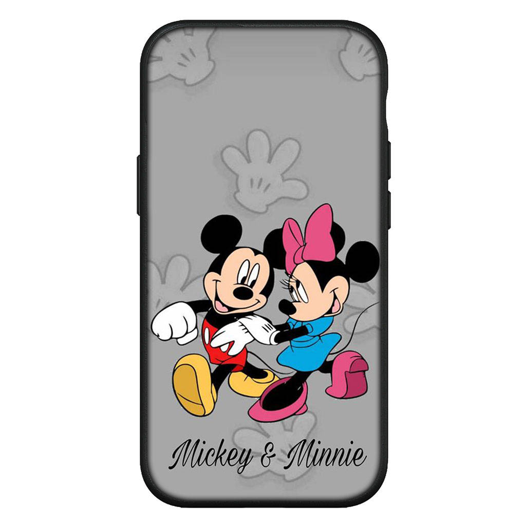 For iPhone 16 15 Xiaomi Redmi Note 13 12 11 Pro Max X 9 14 XR Samsung Galaxy A15 S24 S23 Plus Huawei OPPO Minnie Lovely Mickey Mouse Phone Case