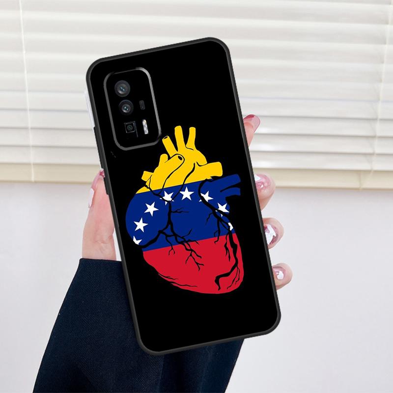 Venezuela Flag Cover For Xiaomi 14T Pro 11T 12T 13T 13 14 15 Ultra POCO X6 X7 Pro X3 X5 F5 F6 M6 Pro Case