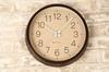 Часы KATOMOKU muku 2 Beach Brown Wall Clock Continuous Second Hand Controlled km-45BRRC 306 мм (Радиочасы)