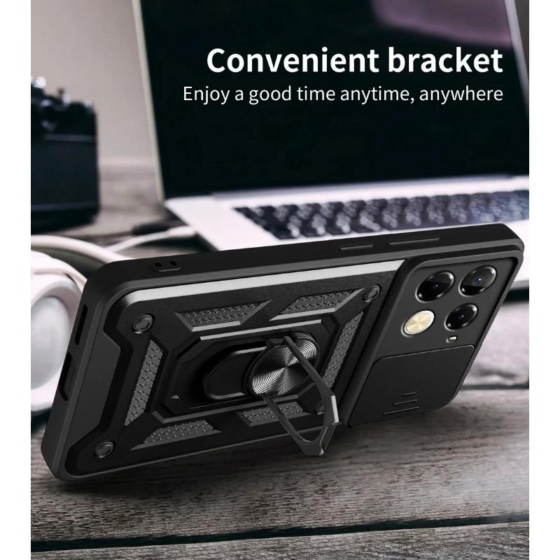 Защитный чехол для камеры для INFINIX Note 40 Pro + Note40 Note 30 VIP 30i 30 Pro Zero 30 Infinix Smart 8 7 Armor Hybrid Ring Cover