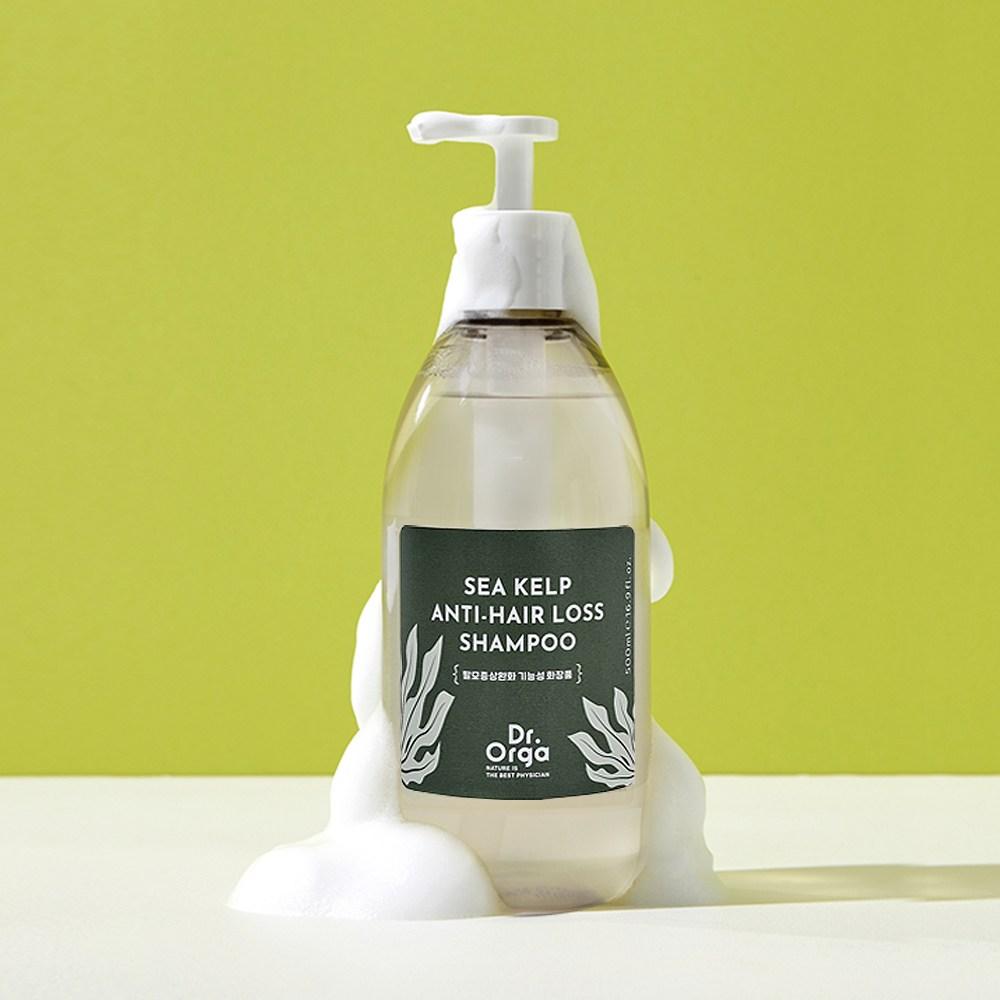 Доктор. Шампунь для облегчения выпадения волос Olga Kelp с ароматом розмарина, 500 мл, 1 шт.