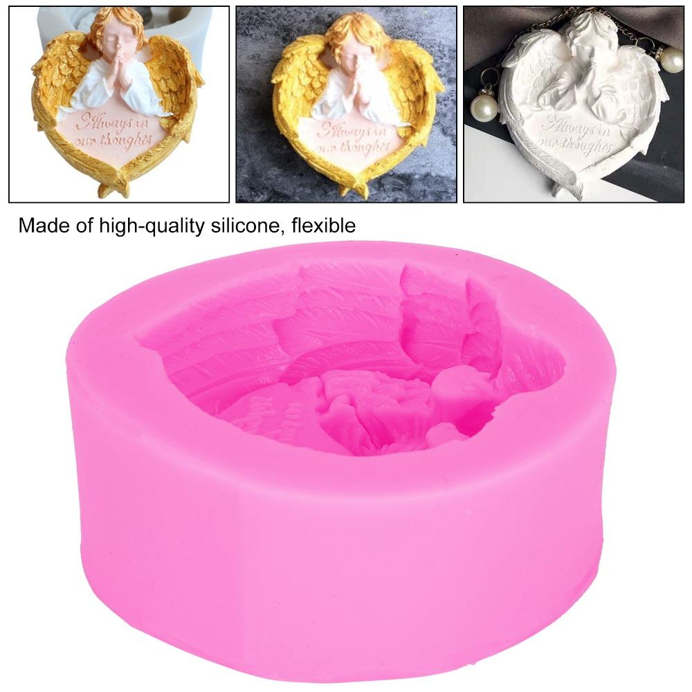 Flexible Candle Mould Silicone Chocolate Mould Soap Mould Silicone Soap Mould Baking Tools