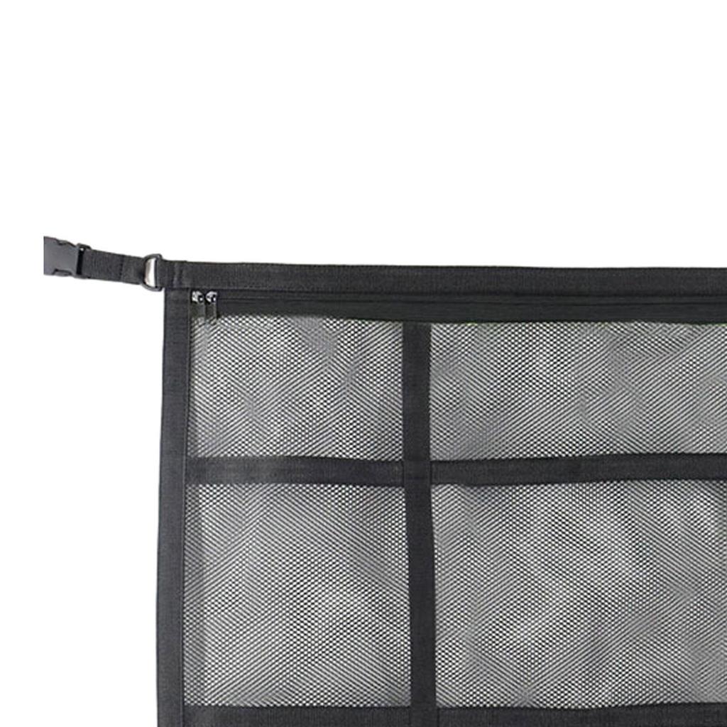 Adjustable Car Roof Net Organizer for Storage