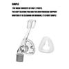BMC NM4 Носовая маска Маска CPAP Маска для сна с головным убором S/M/L Три размера Подходит для аппарата CPAP Соедините шланг и нос