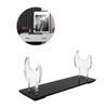 Acrylic Sword Stand Display Rack Functional Acrylic Sword Display Stand for Showcasing Katana and Light Saber