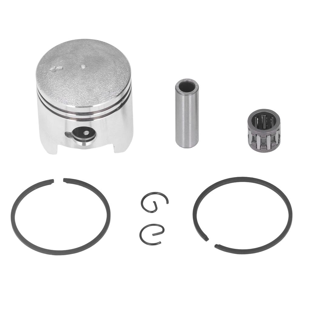 40mm Piston Pin Kit Steel Alloy Stable Performance for 2 Stroke 49cc 50cc Moped Scooter Dirt