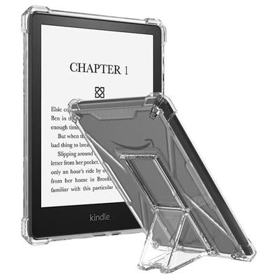Для Amazon Kindle Paperwhite 4 (2018) Прозрачный чехол-подставка Противоударный чехол для планшета из ТПУ+ПК со слотом для стилуса
