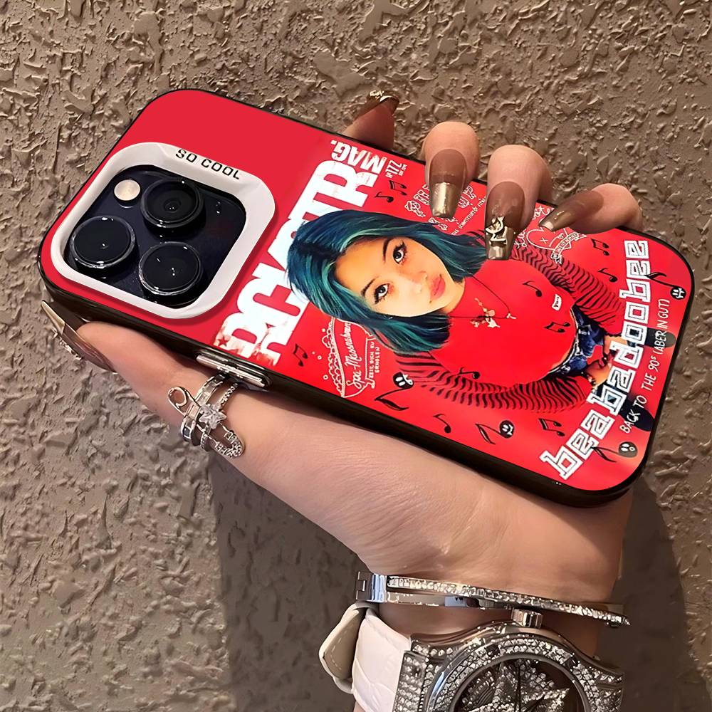 Rock Singer B-Beabadoobee Phone Cover For IPhone 16 15 14 13 12 11 17 Pro Max Plus Color Silver Shell
