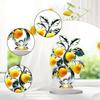 2D Acrylic Lemon Tree Ornament Centerpiece Gift Tabletop Decor, Home Decoration for Living Room